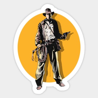 Indiana Jones Sticker